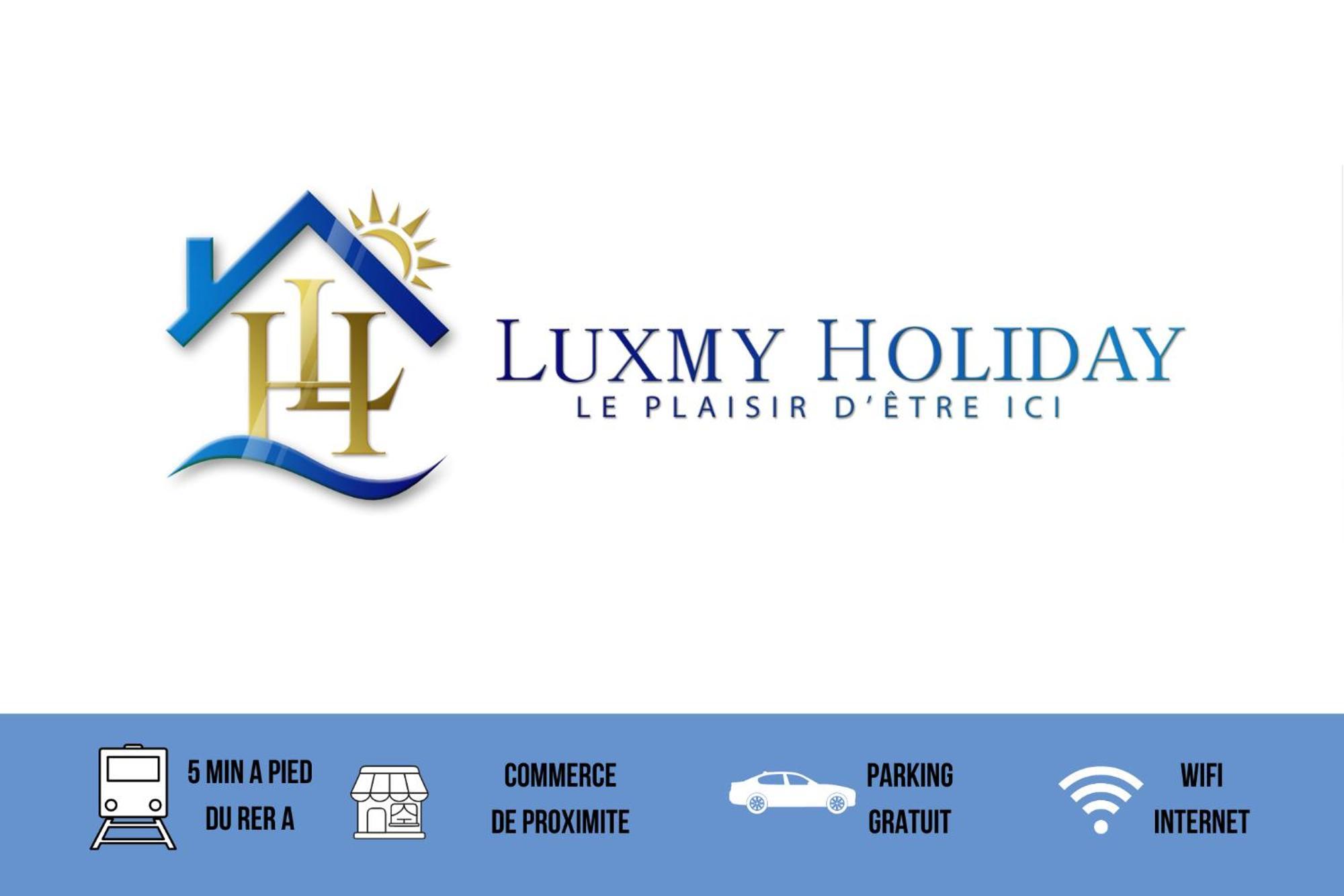 Disney Blue Lagoon - Votre Havre De Paix En Centre Ville - Facile D'Acces & Proche Parc Bussy-Saint-Georges Exterior photo