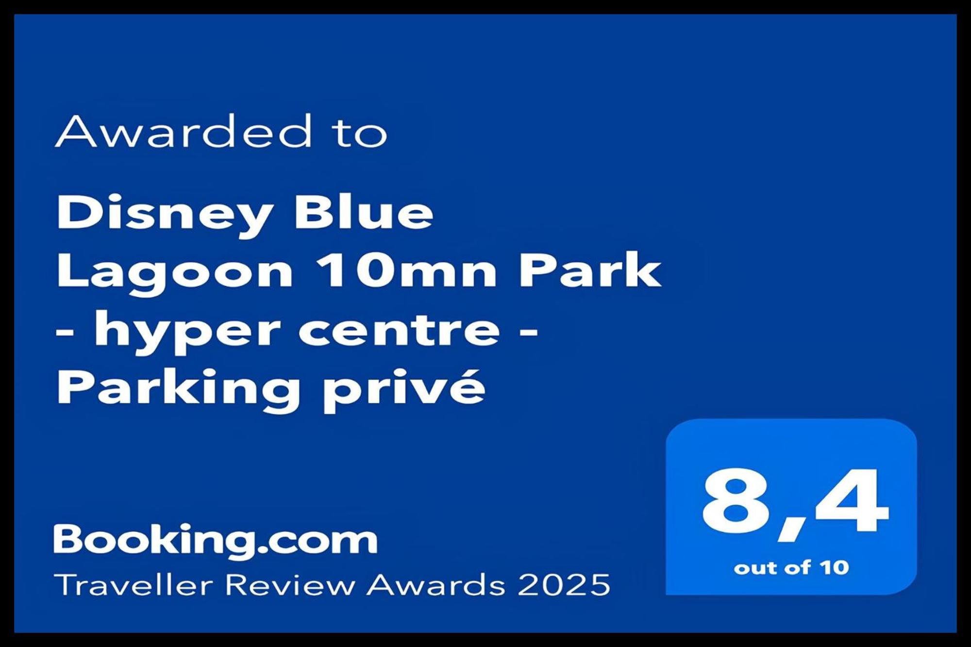 Disney Blue Lagoon - Votre Havre De Paix En Centre Ville - Facile D'Acces & Proche Parc Bussy-Saint-Georges Exterior photo