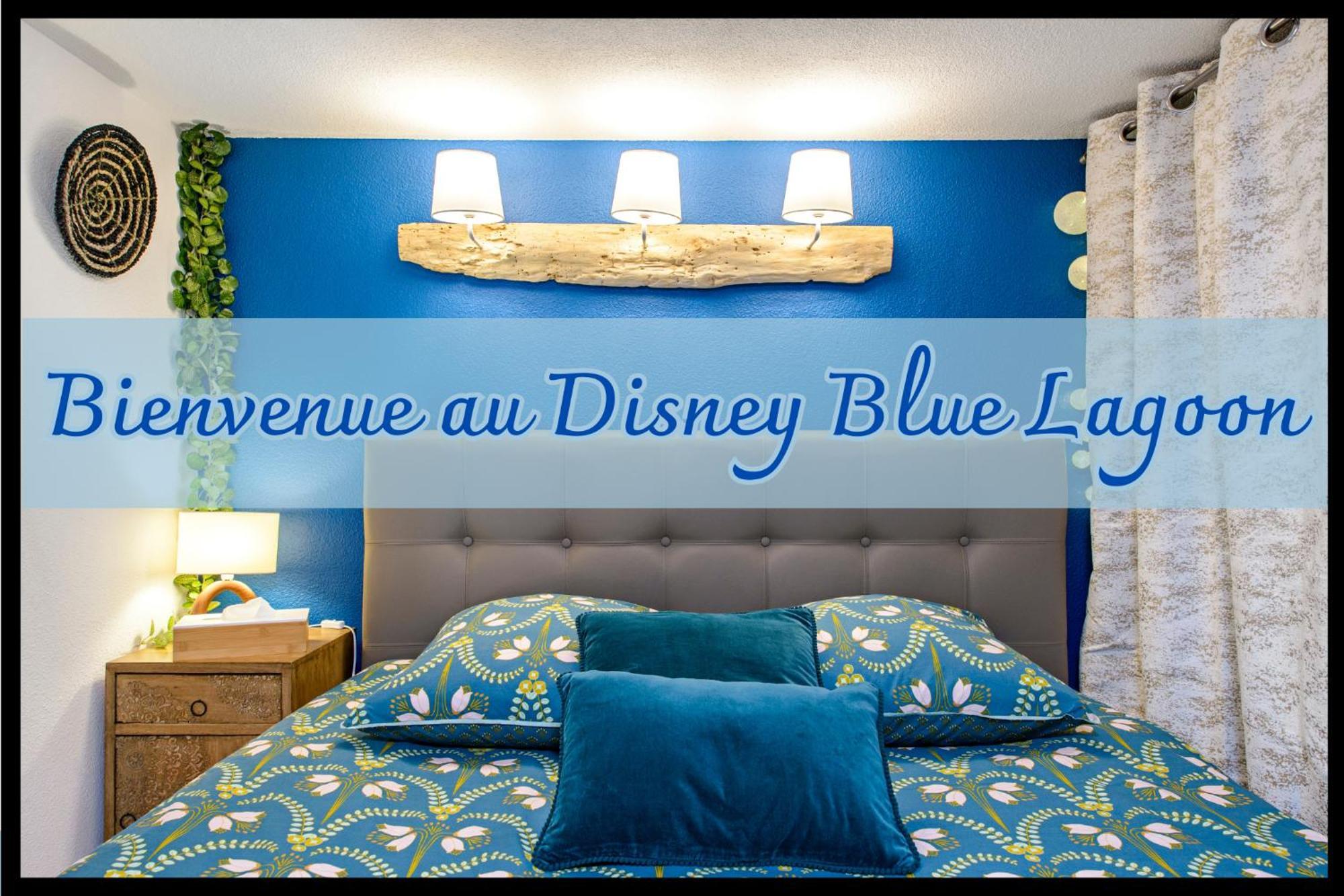 Disney Blue Lagoon - Votre Havre De Paix En Centre Ville - Facile D'Acces & Proche Parc Bussy-Saint-Georges Exterior photo